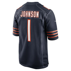 Jaylon Johnson Chicago Bears Game Jersey - Navy sale