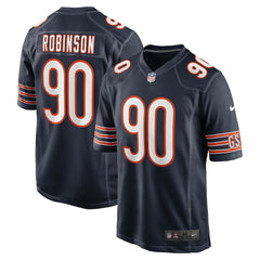 Dominique Robinson Chicago Bears Game Jersey - Navy on sale