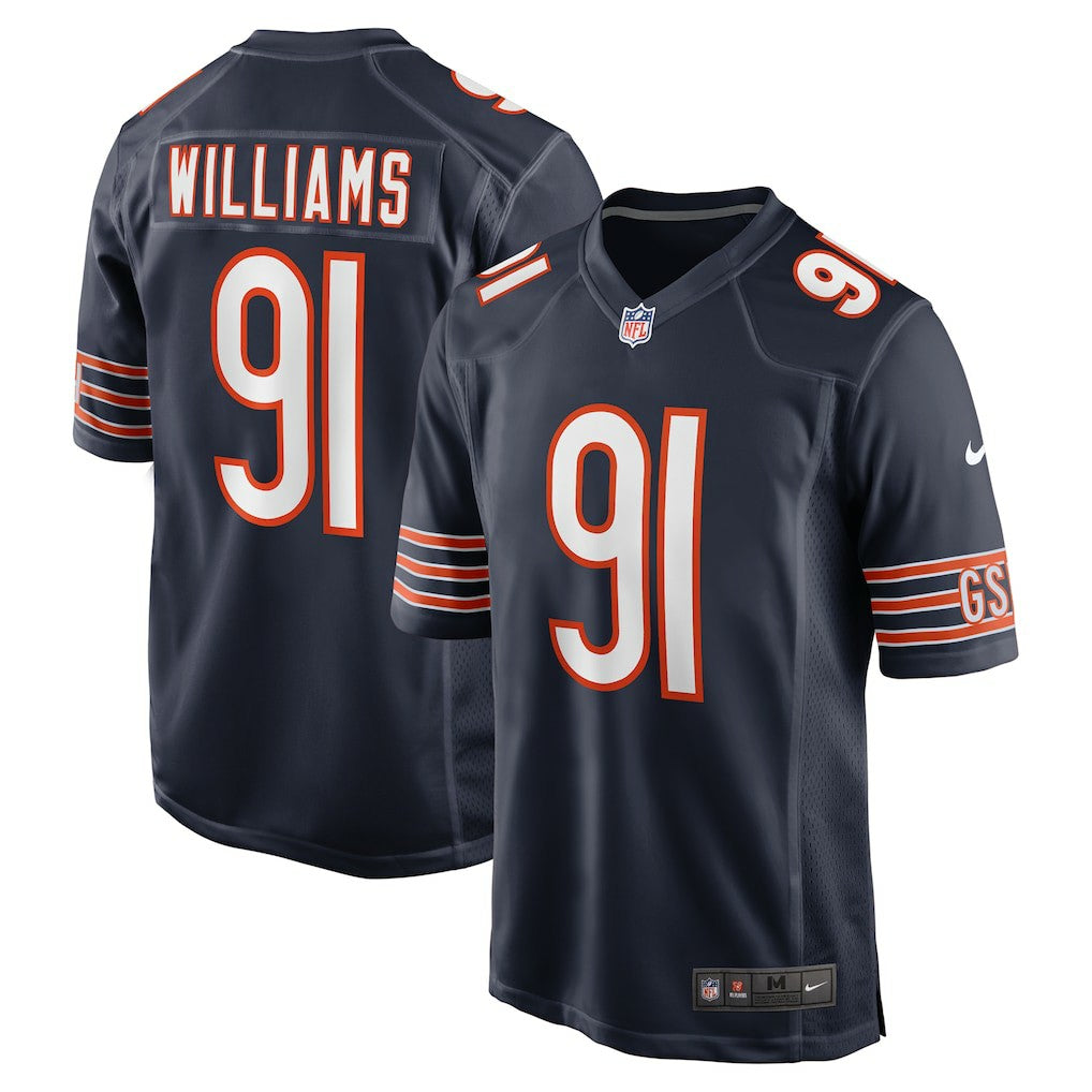 Chris Williams Chicago Bears Game Jersey - Navy outlet