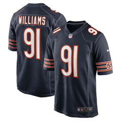Chris Williams Chicago Bears Game Jersey - Navy outlet