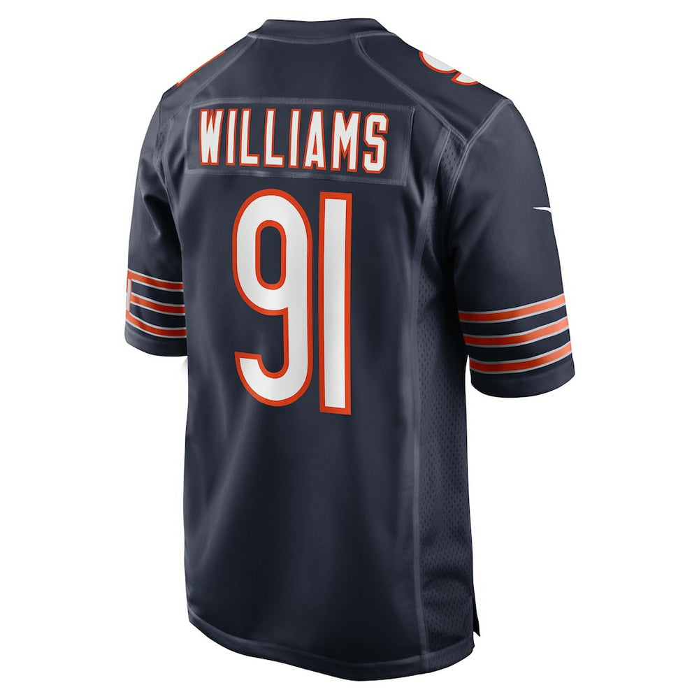 Chris Williams Chicago Bears Game Jersey - Navy outlet