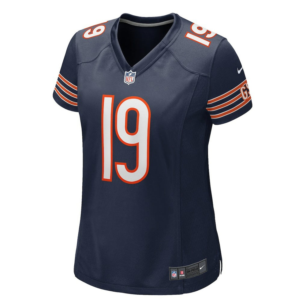 Tory Taylor Chicago Bears Women's Game Jersey - Navy sale