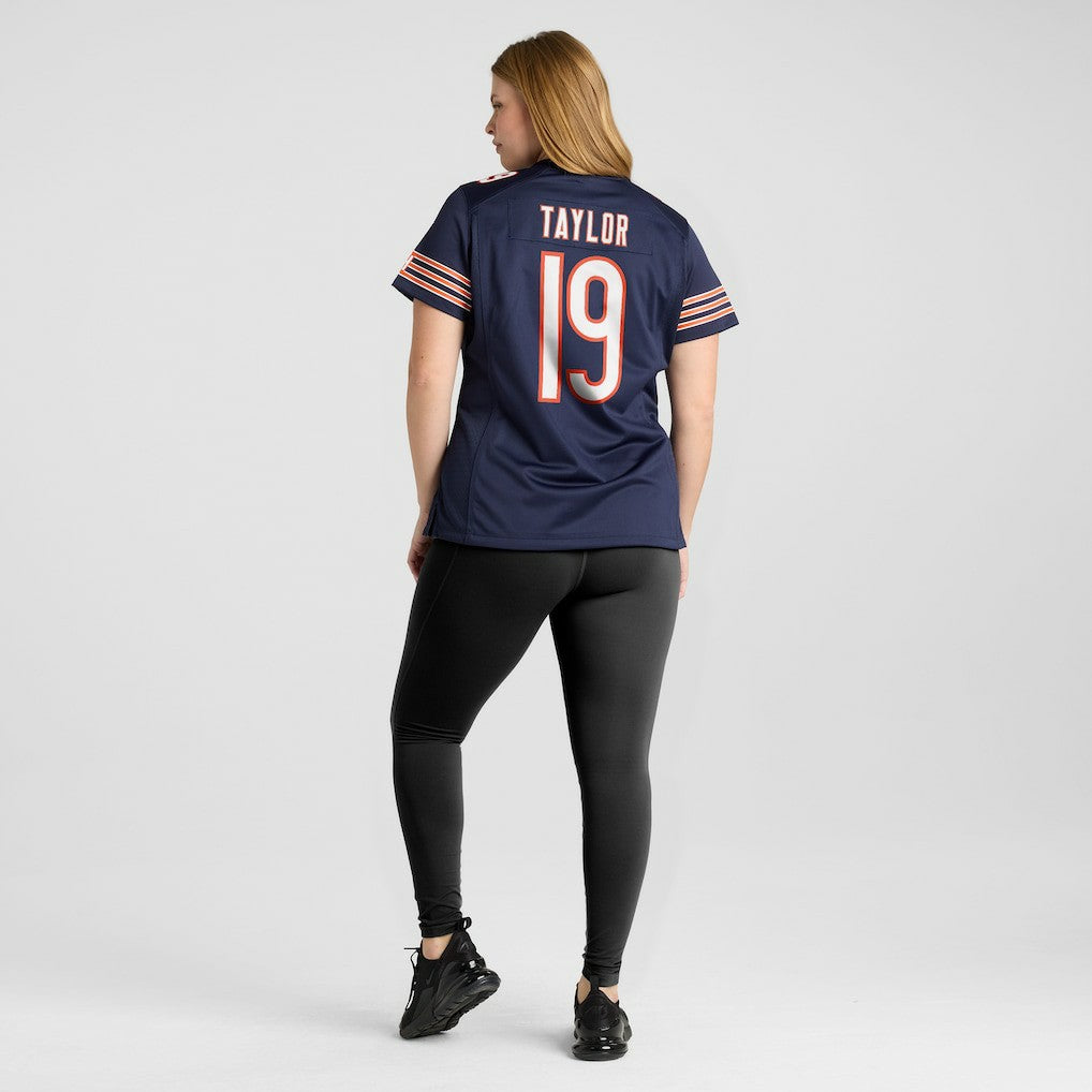 Tory Taylor Chicago Bears Women's Game Jersey - Navy sale