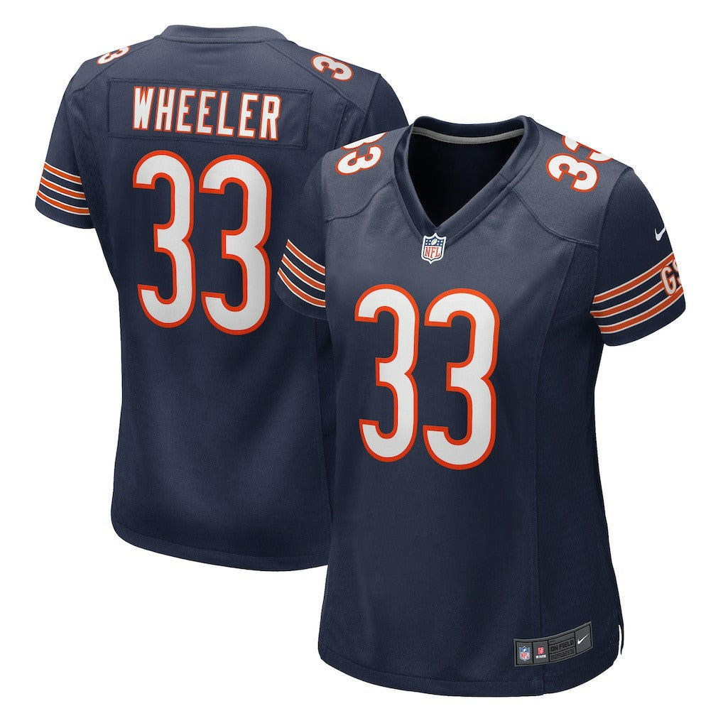 Ian Wheeler Chicago Bears Women's Game Jersey - Navy on sale