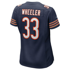 Ian Wheeler Chicago Bears Women's Game Jersey - Navy on sale