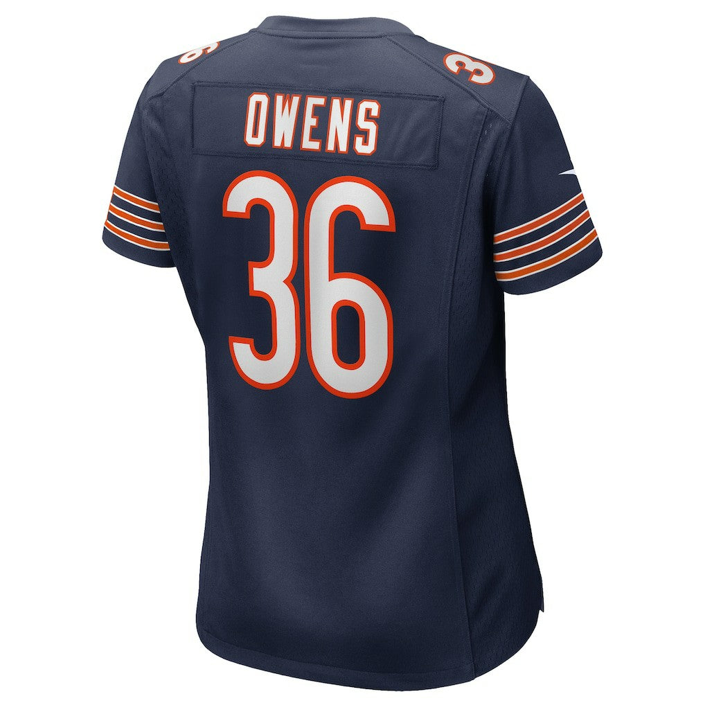 Jonathan Owens Chicago Bears Women's Game Jersey - Navy sale