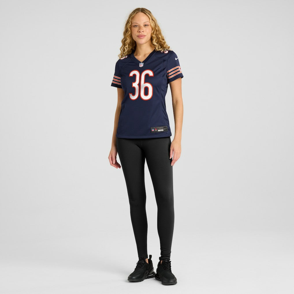 Jonathan Owens Chicago Bears Women's Game Jersey - Navy sale