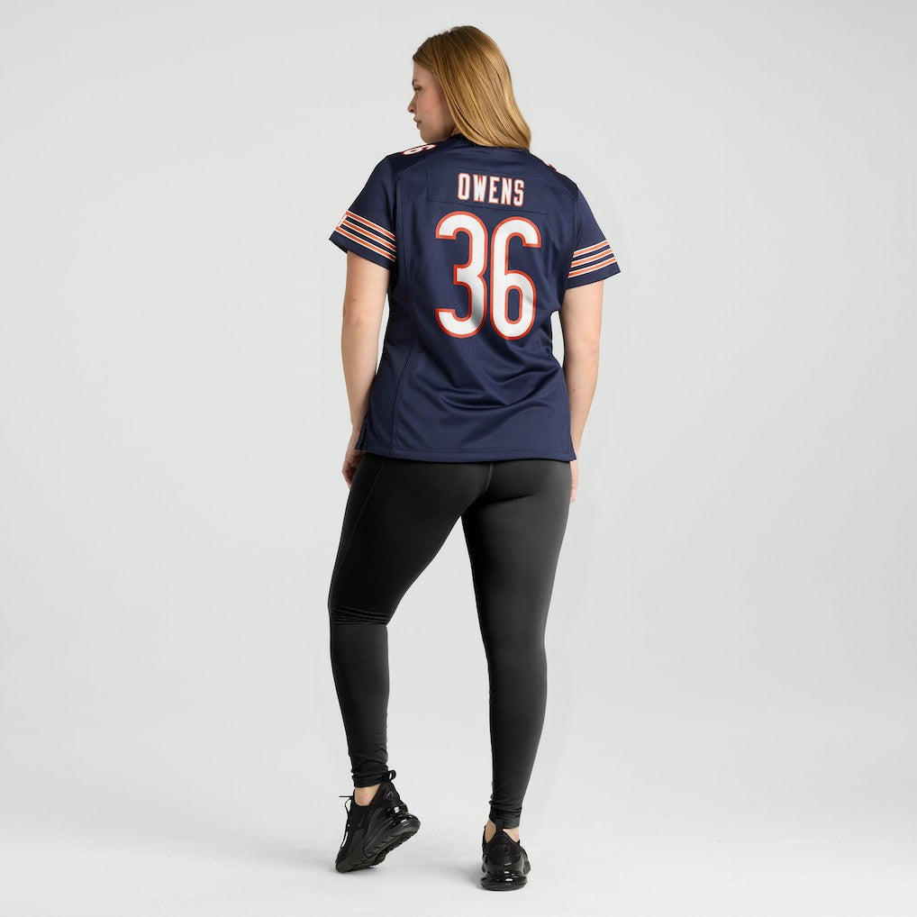 Jonathan Owens Chicago Bears Women's Game Jersey - Navy sale