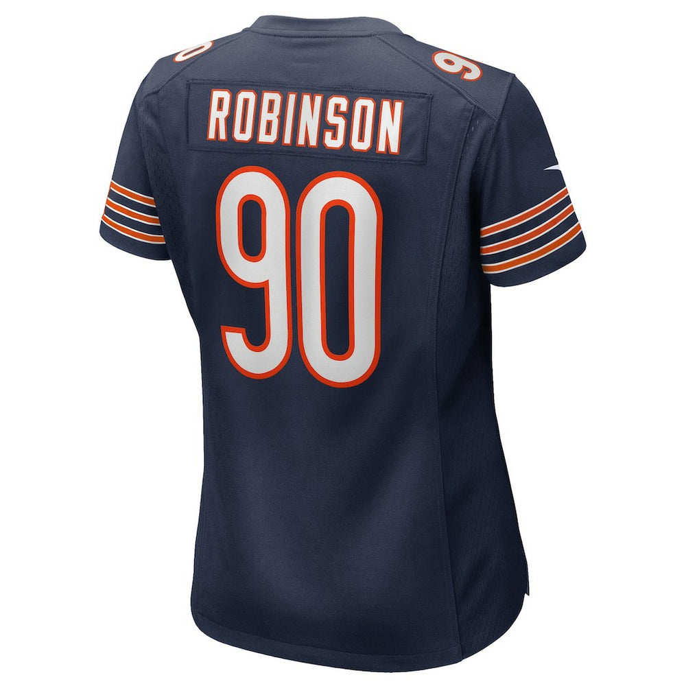 Dominique Robinson Chicago Bears Women's Game Jersey - Navy for sale