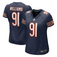 Chris Williams Chicago Bears Women's Game Jersey - Navy on sale