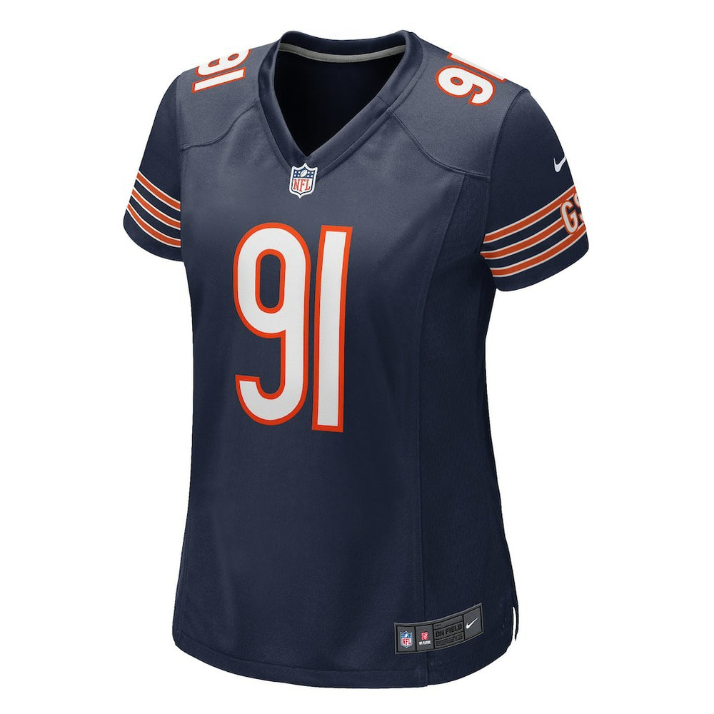 Chris Williams Chicago Bears Women's Game Jersey - Navy on sale