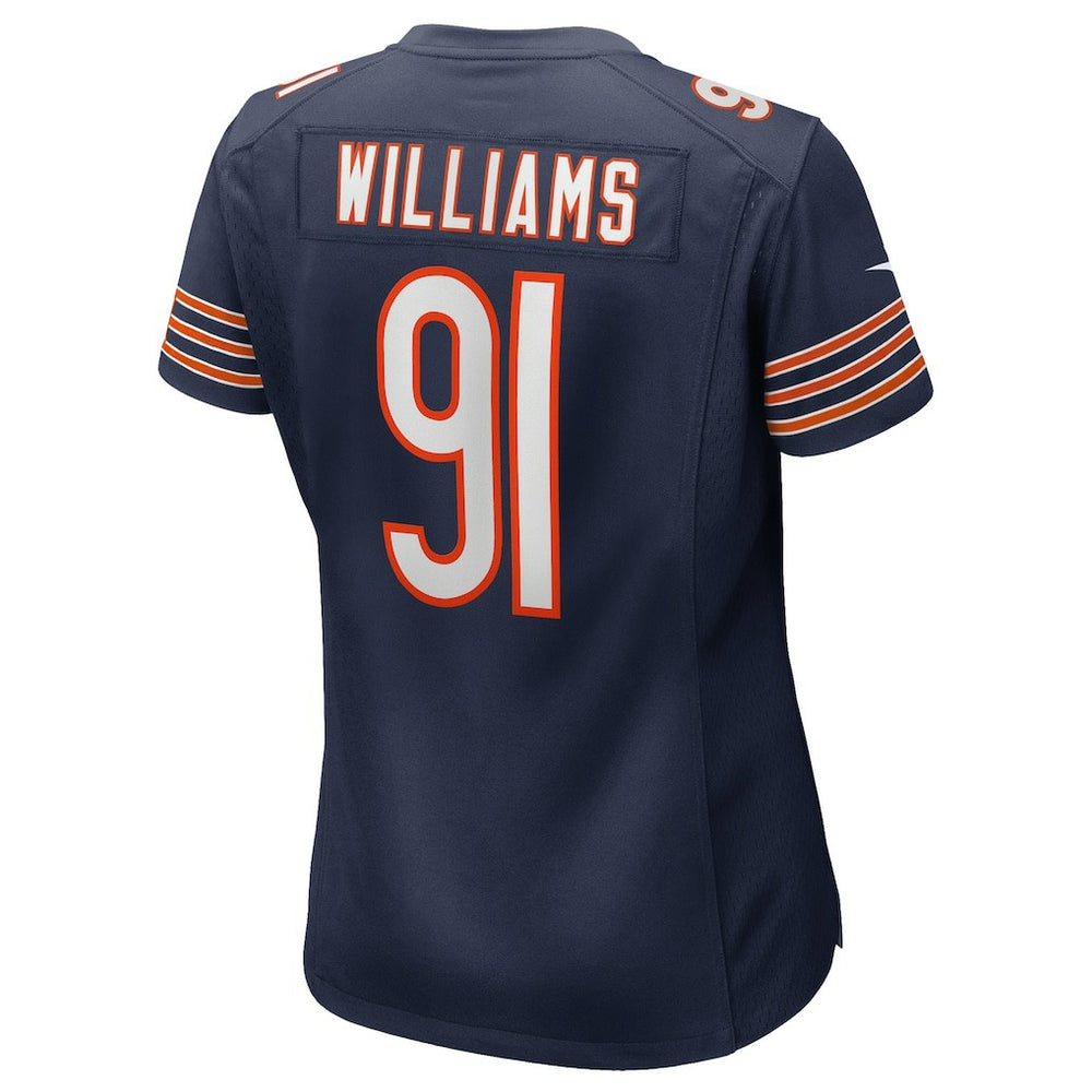 Chris Williams Chicago Bears Women's Game Jersey - Navy on sale