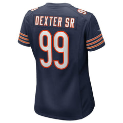 Gervon Dexter Sr. Chicago Bears Women's Game Jersey - Navy outlet