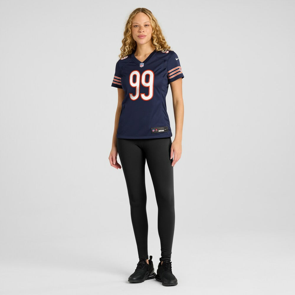 Gervon Dexter Sr. Chicago Bears Women's Game Jersey - Navy outlet