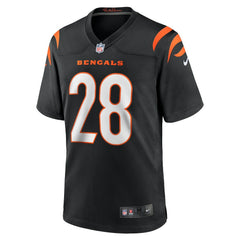 Josh Newton Cincinnati Bengals Game Jersey - Black on sale