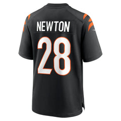 Josh Newton Cincinnati Bengals Game Jersey - Black on sale