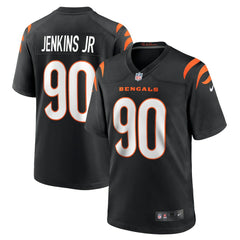 Kris Jenkins Jr. Cincinnati Bengals Game Jersey - Black for sale