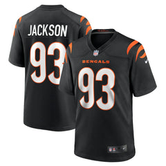 McKinnley Jackson Cincinnati Bengals Game Jersey - Black online