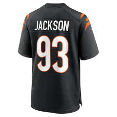 McKinnley Jackson Cincinnati Bengals Game Jersey - Black online