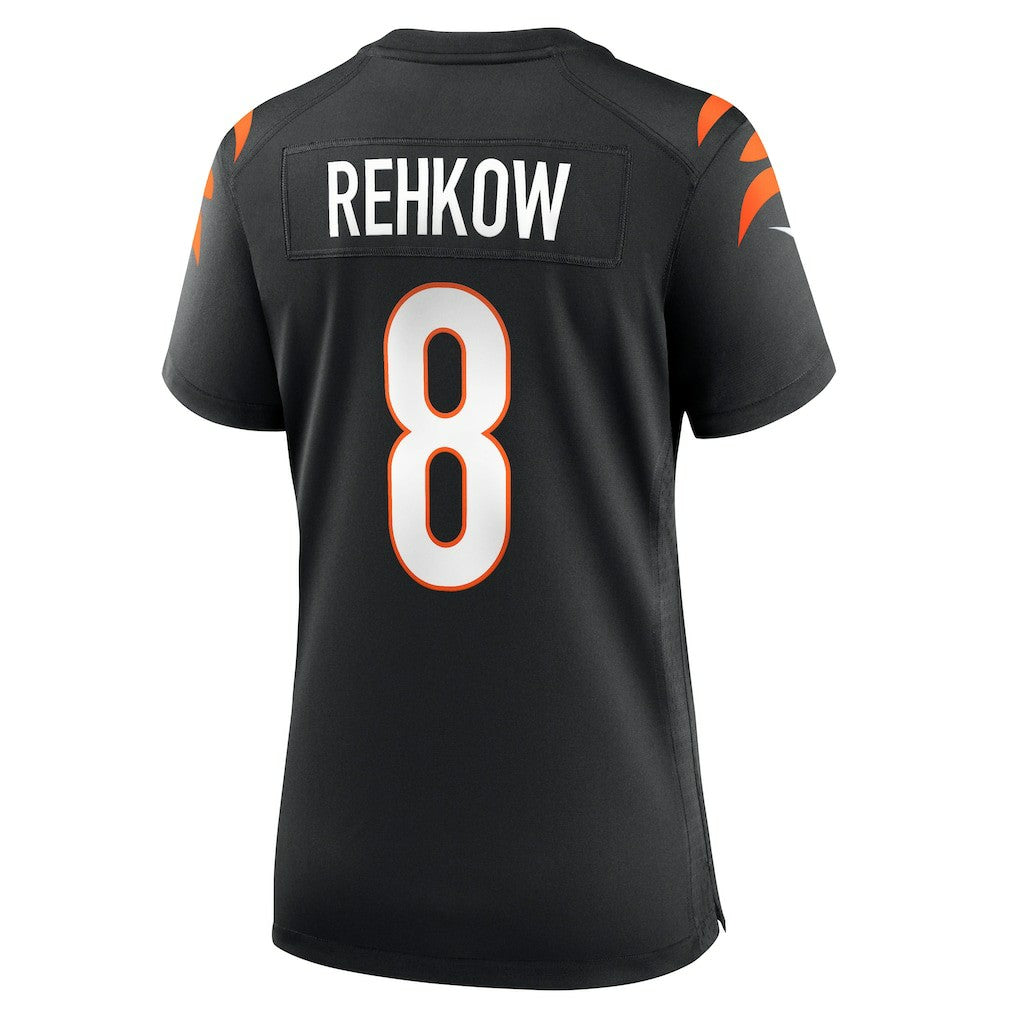 Ryan Rehkow Cincinnati Bengals Women's Game Jersey - Black online