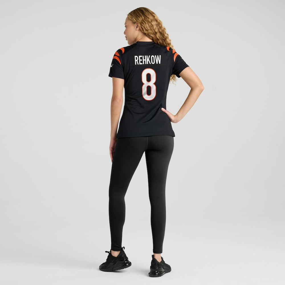 Ryan Rehkow Cincinnati Bengals Women's Game Jersey - Black online