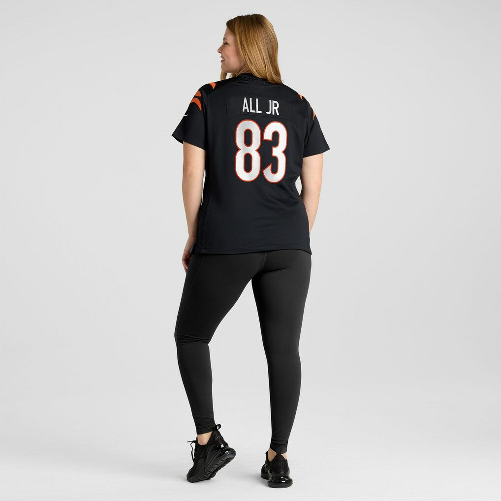 Erick All Jr. Cincinnati Bengals Women's Team Game Jersey - Black online