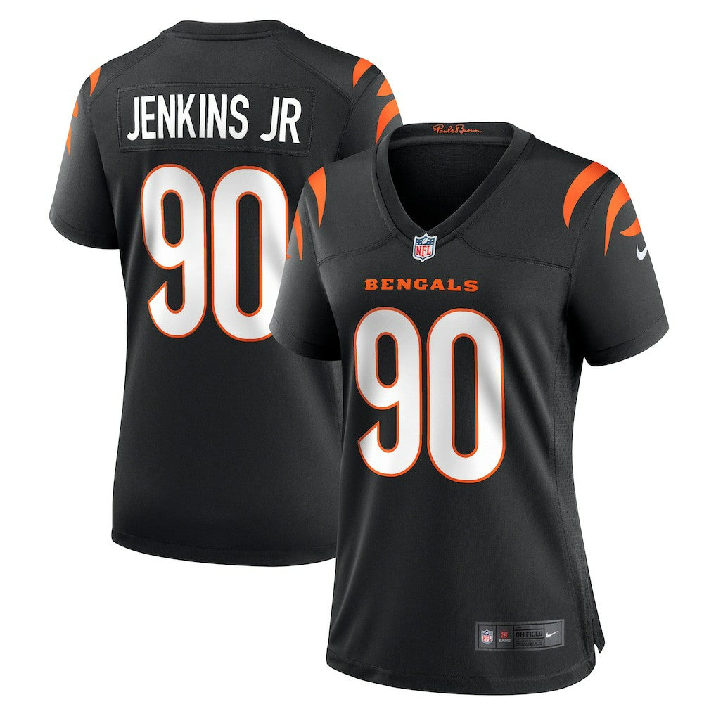 Kris Jenkins Jr. Cincinnati Bengals Women's Game Jersey - Black on sale