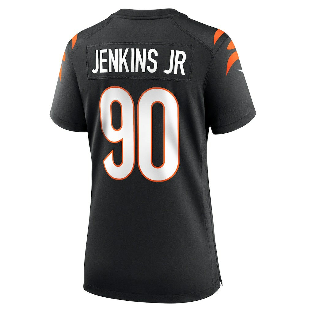 Kris Jenkins Jr. Cincinnati Bengals Women's Game Jersey - Black on sale