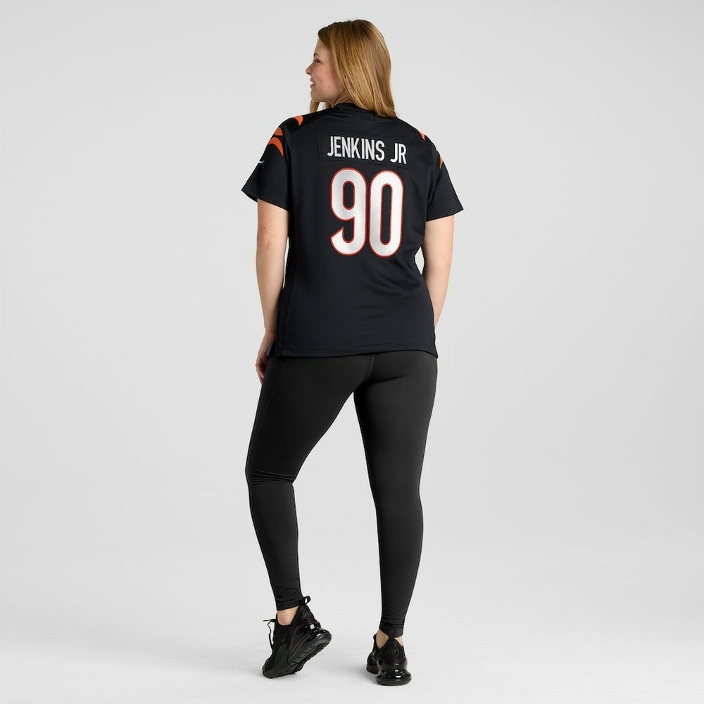 Kris Jenkins Jr. Cincinnati Bengals Women's Game Jersey - Black on sale