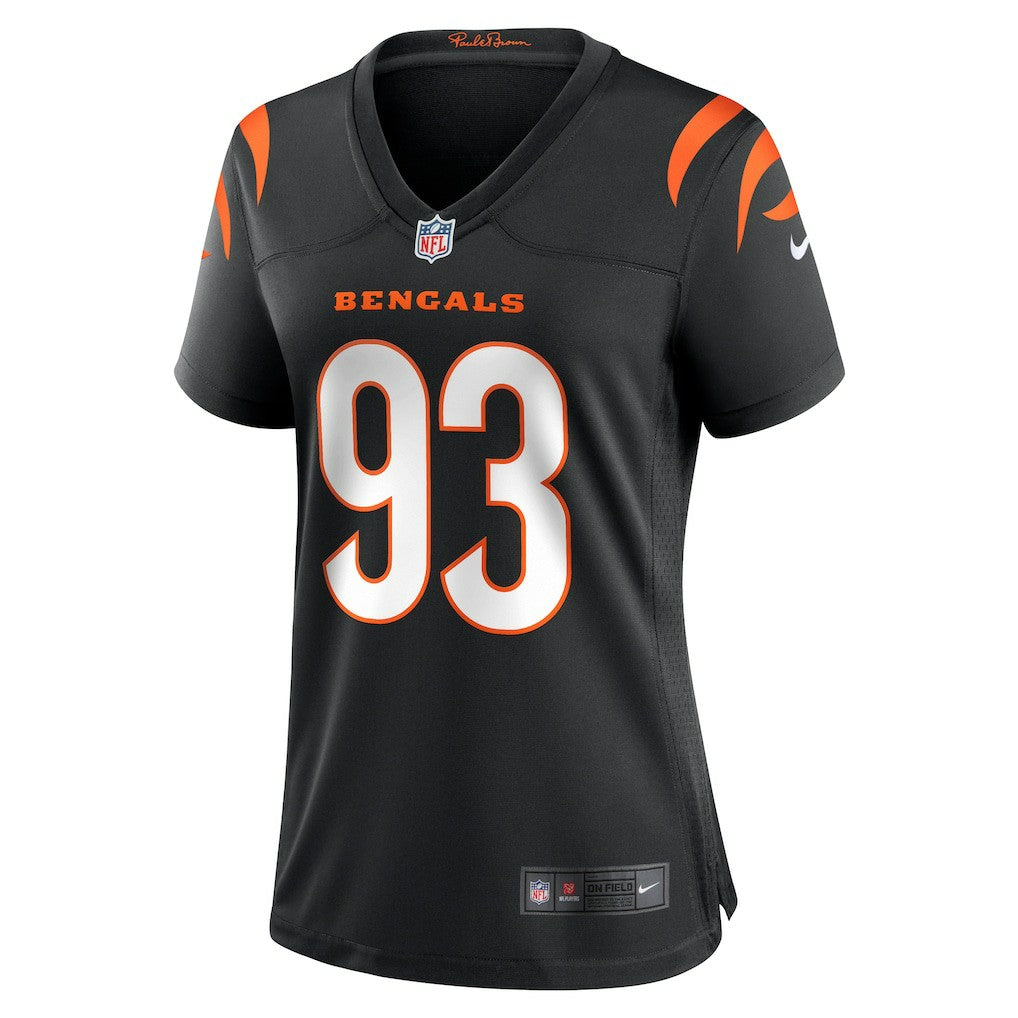 McKinnley Jackson Cincinnati Bengals Women's Game Jersey - Black outlet
