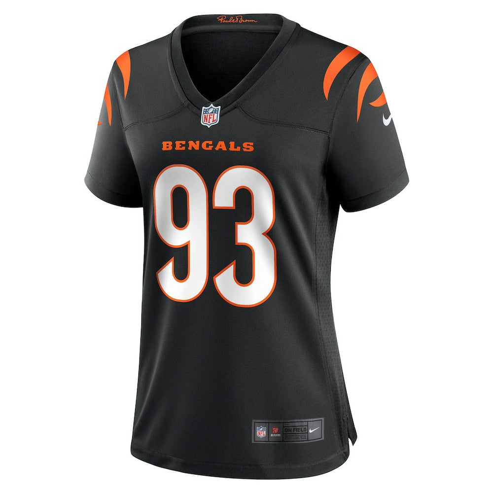 McKinnley Jackson Cincinnati Bengals Women's Game Jersey - Black outlet