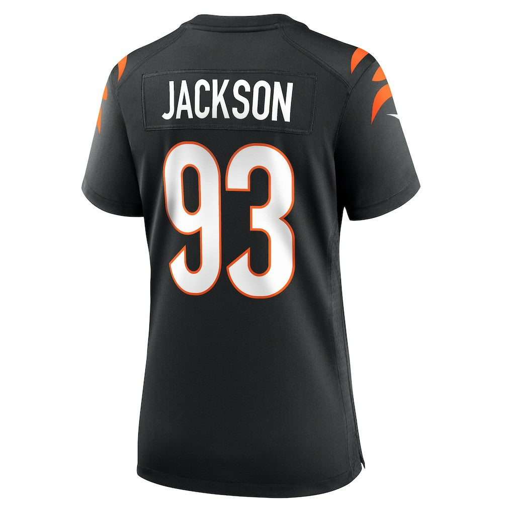 McKinnley Jackson Cincinnati Bengals Women's Game Jersey - Black outlet