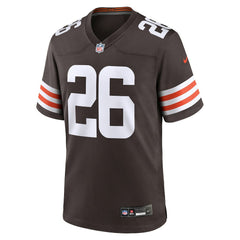 Myles Harden Cleveland Browns Team Game Jersey - Brown outlet