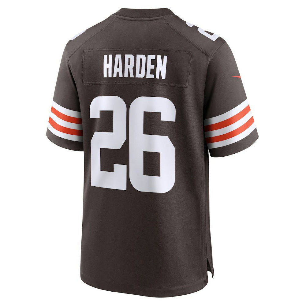 Myles Harden Cleveland Browns Team Game Jersey - Brown outlet