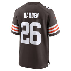 Myles Harden Cleveland Browns Team Game Jersey - Brown outlet