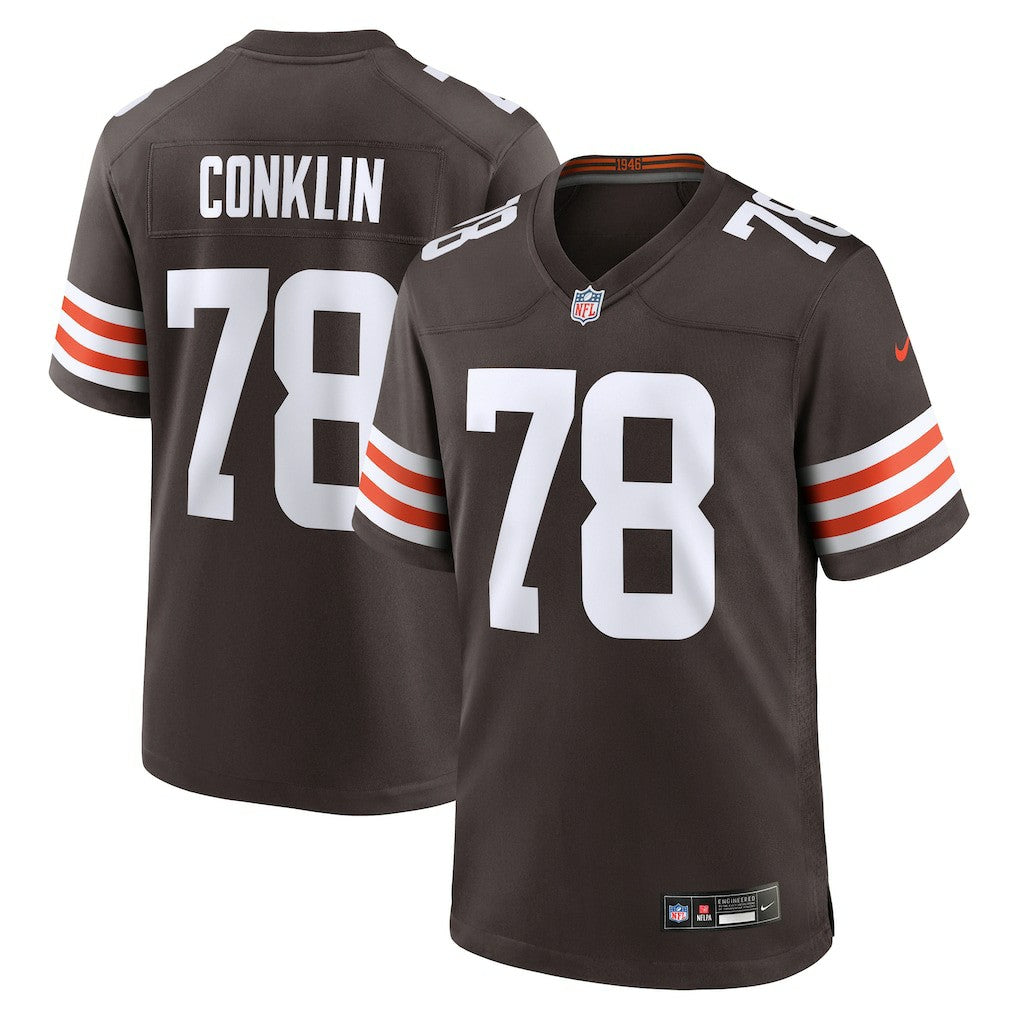 Jack Conklin Cleveland Browns Team Game Jersey - Brown sale