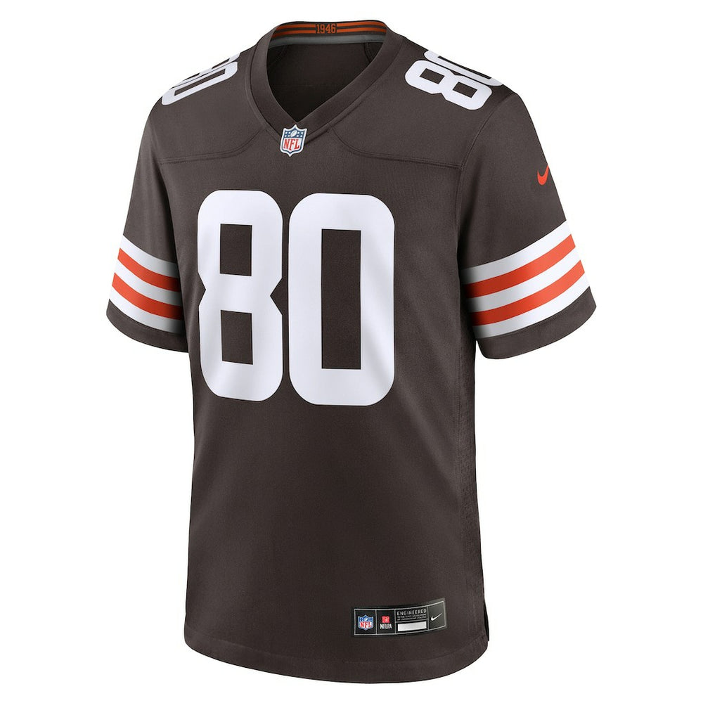 Jamari Thrash Cleveland Browns Team Game Jersey - Brown cheap
