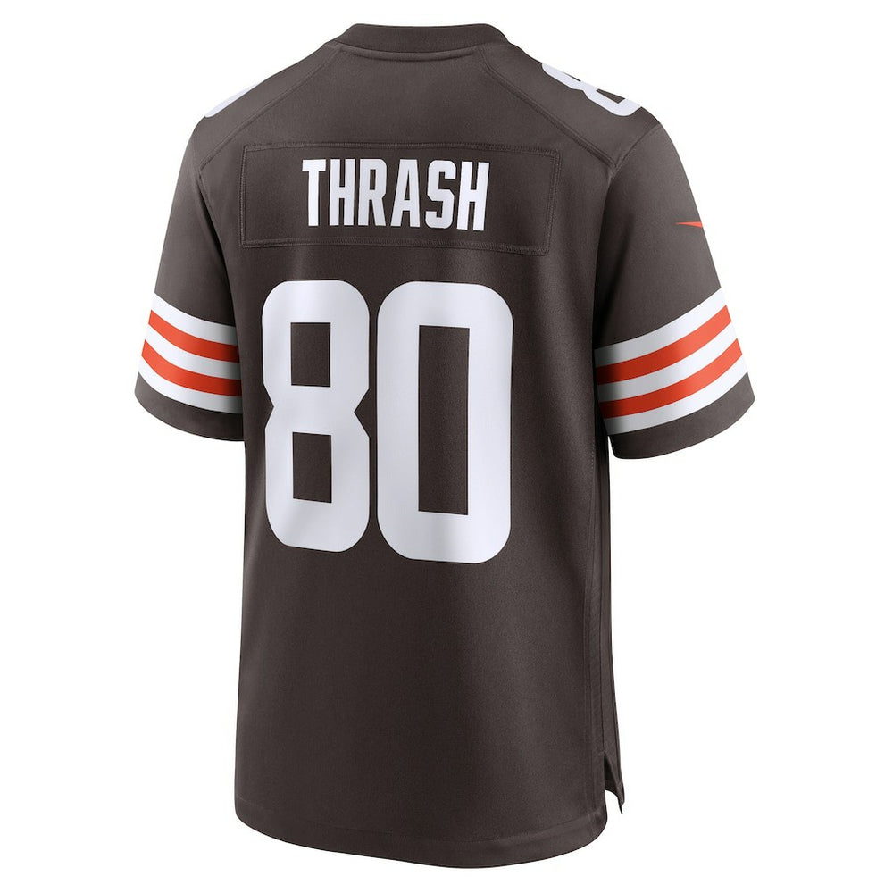 Jamari Thrash Cleveland Browns Team Game Jersey - Brown cheap