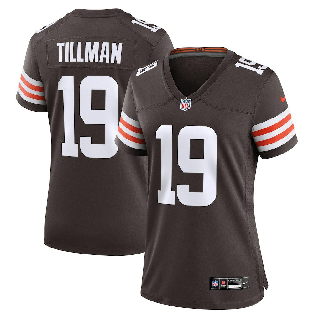 Cedric Tillman Cleveland Browns Women's Game Jersey - Brown online