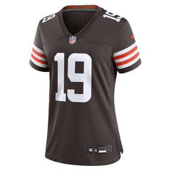 Cedric Tillman Cleveland Browns Women's Game Jersey - Brown online