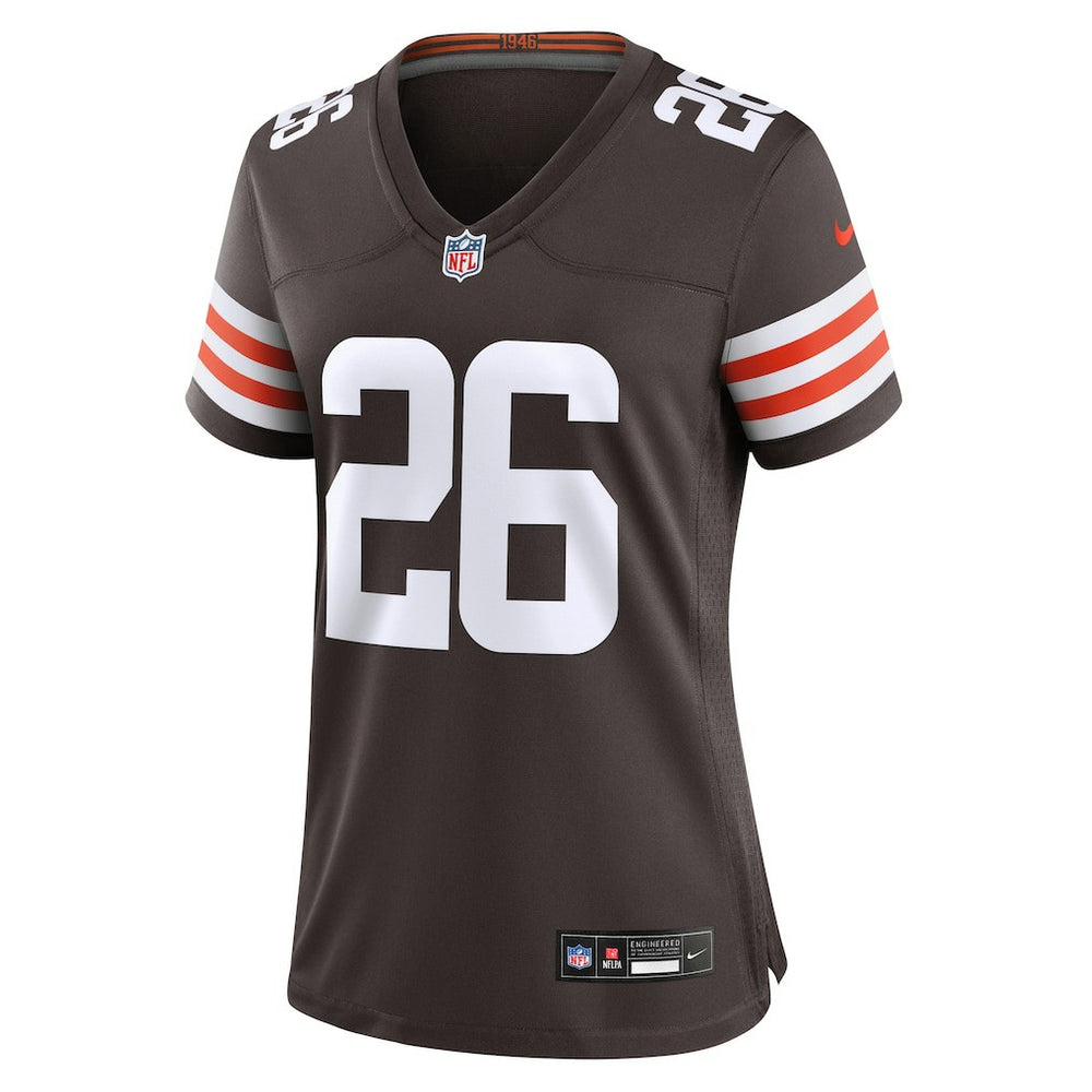 Myles Harden Cleveland Browns Women's Game Jersey - Brown cheap