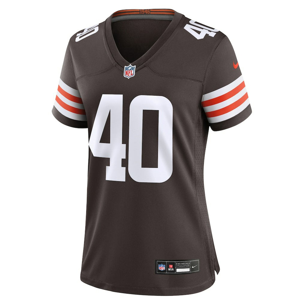 Nathaniel Watson Cleveland Browns Women's Game Jersey - Brown cheap