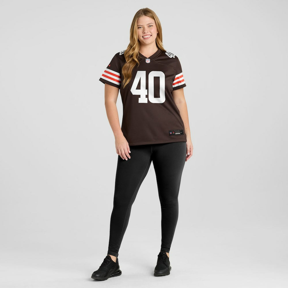 Nathaniel Watson Cleveland Browns Women's Game Jersey - Brown cheap