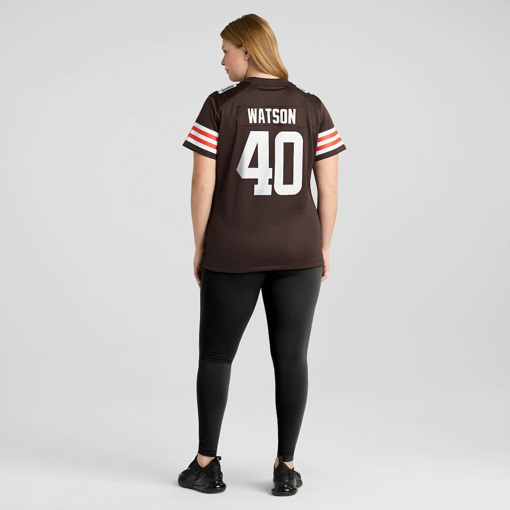 Nathaniel Watson Cleveland Browns Women's Game Jersey - Brown cheap