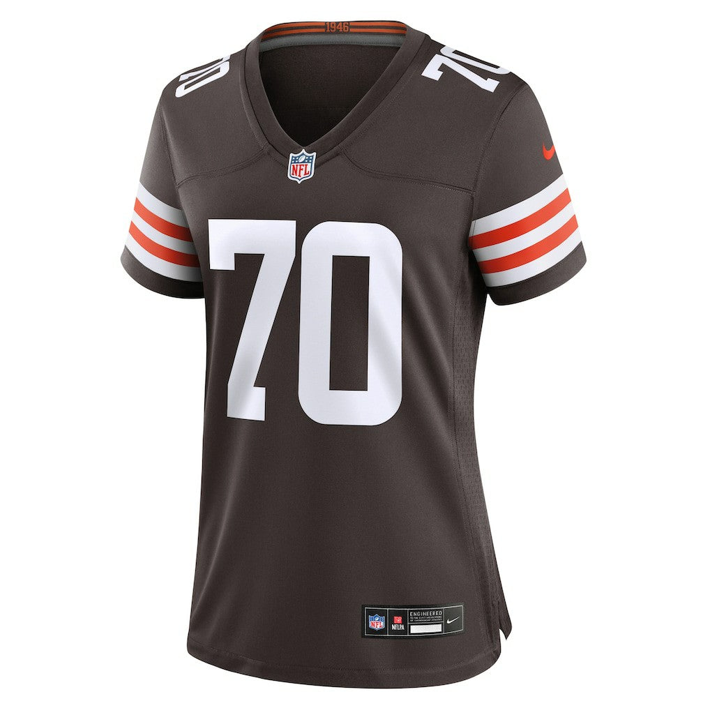Zak Zinter Cleveland Browns Women's Game Jersey - Brown cheap