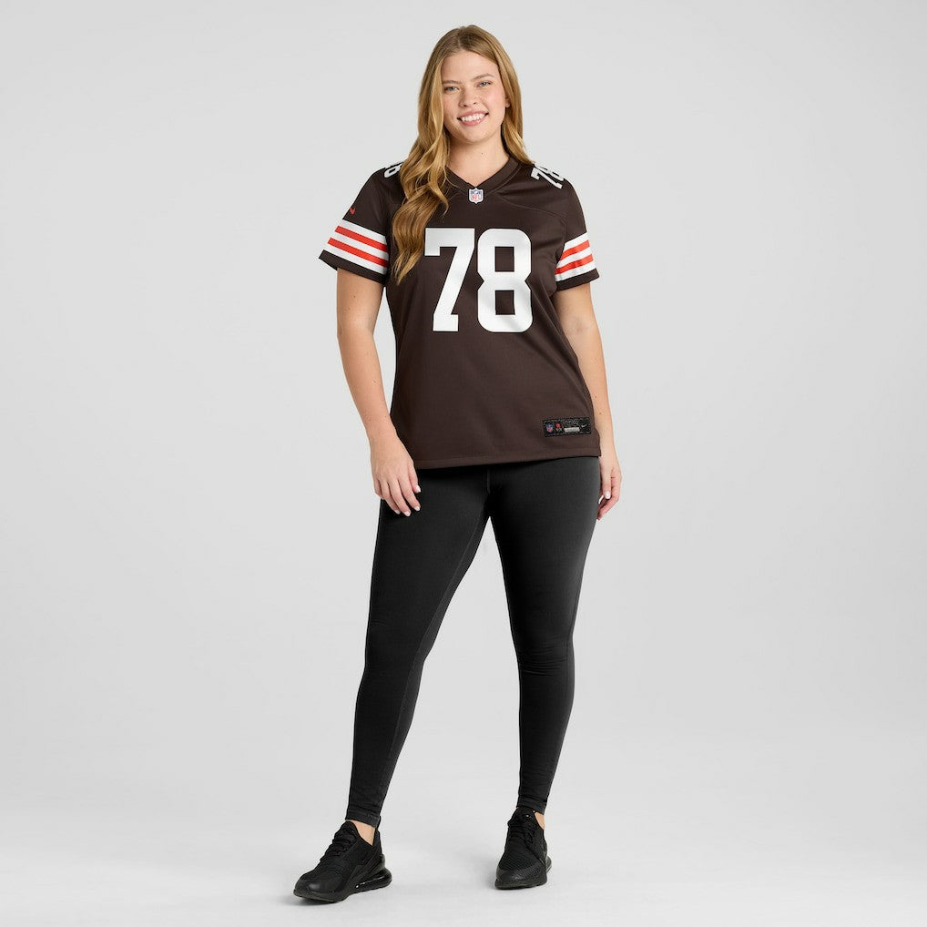 Jack Conklin Cleveland Browns Women's Game Jersey - Brown outlet