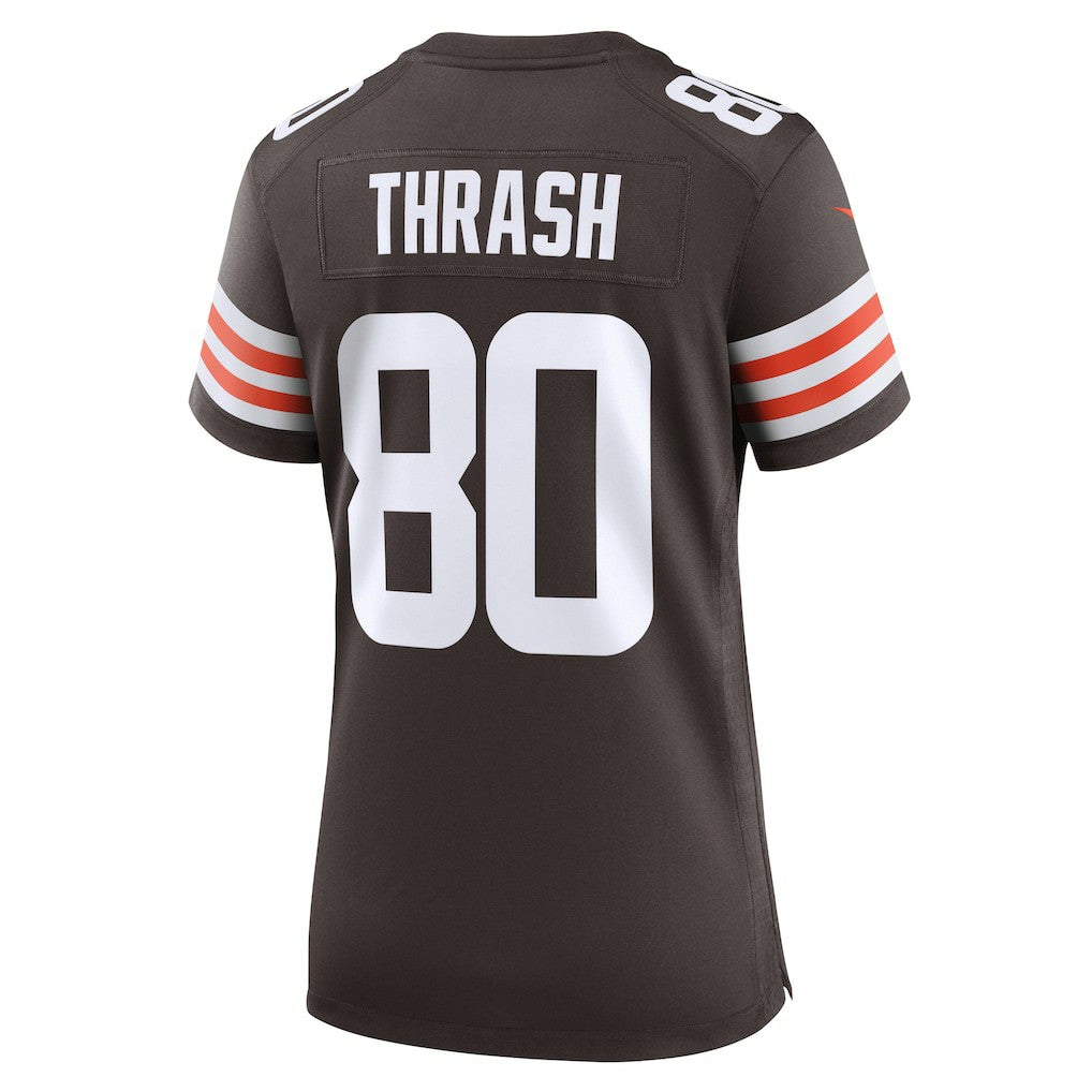 Jamari Thrash Cleveland Browns Women's Game Jersey - Brown online