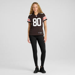 Jamari Thrash Cleveland Browns Women's Game Jersey - Brown online