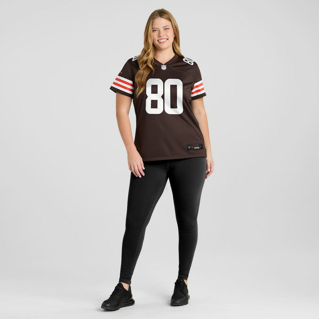 Jamari Thrash Cleveland Browns Women's Game Jersey - Brown online