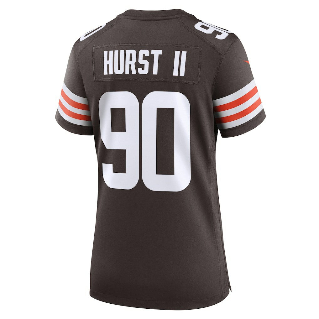 Maurice Hurst II Cleveland Browns Women's Game Jersey - Brown on sale